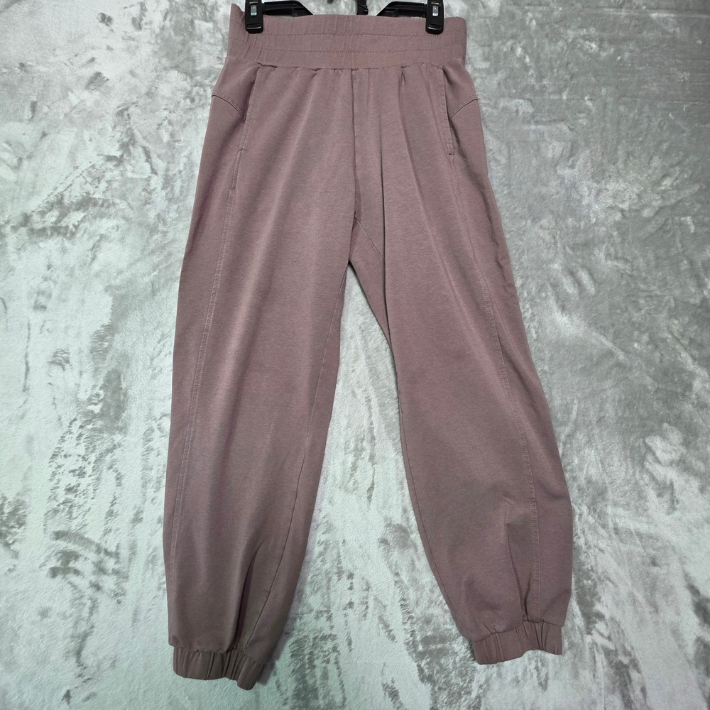 JoyLab Womens Mauve Brown High Rise Jogger Sweatpants Small RN17730